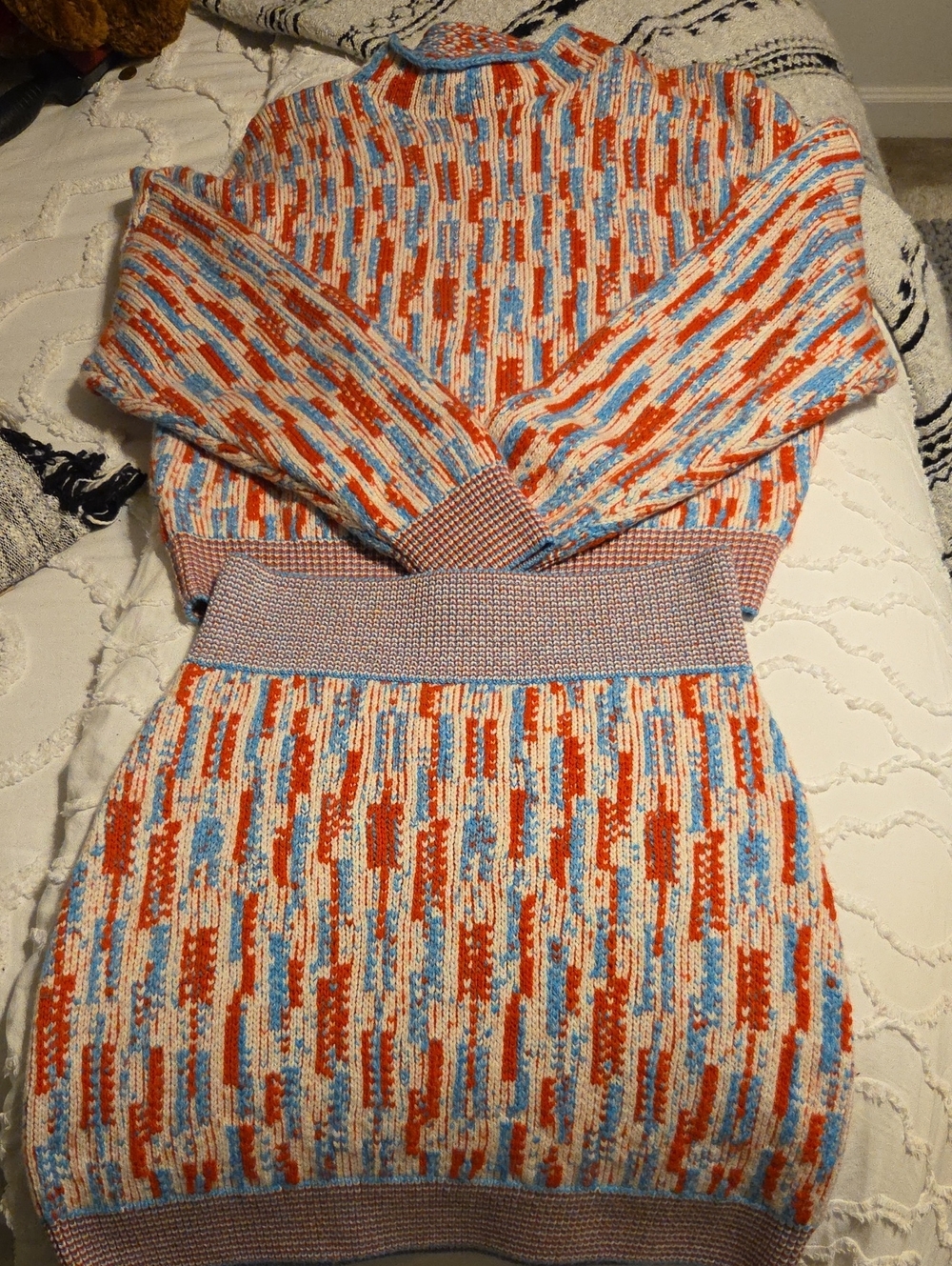 Authentic St. John Knit Co-ord statement set Fall/Winter 2022.23 Runway Collecti